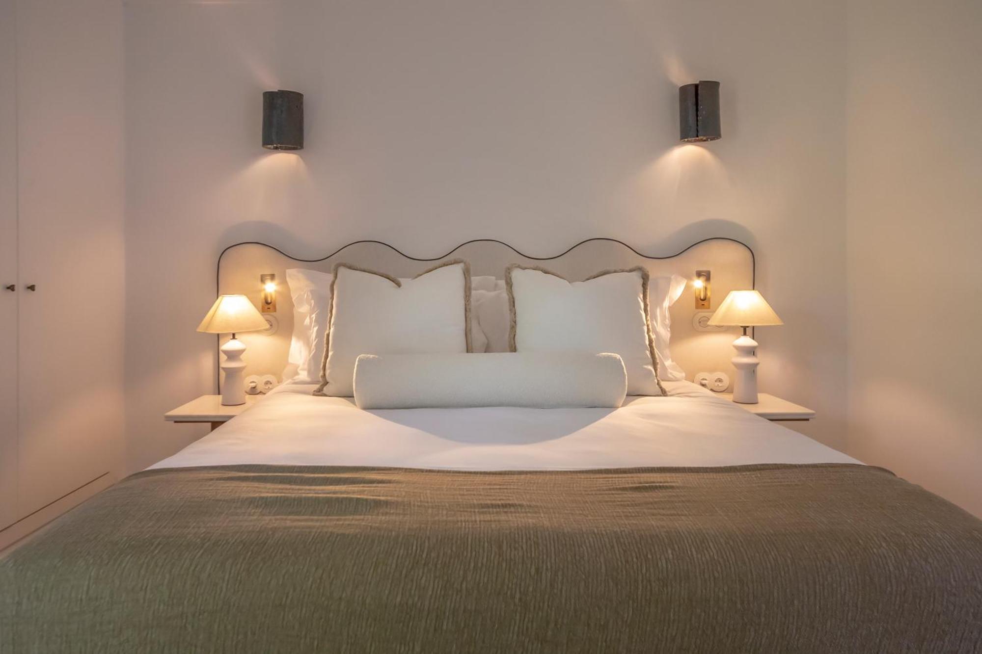 Villas D'Agua Beachfront Olhos de Agua  Luaran gambar