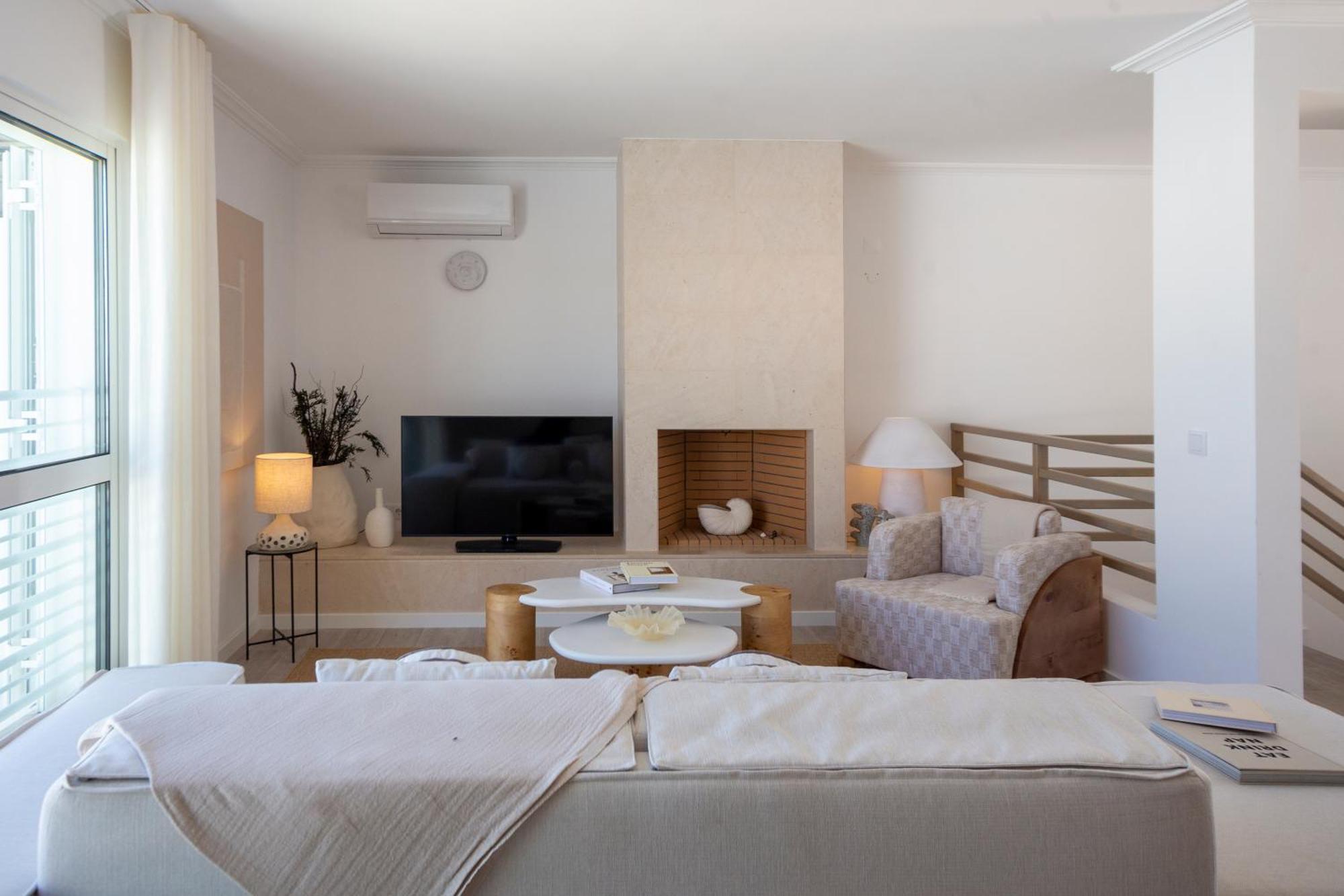 Villas D'Agua Beachfront Olhos de Agua  Luaran gambar