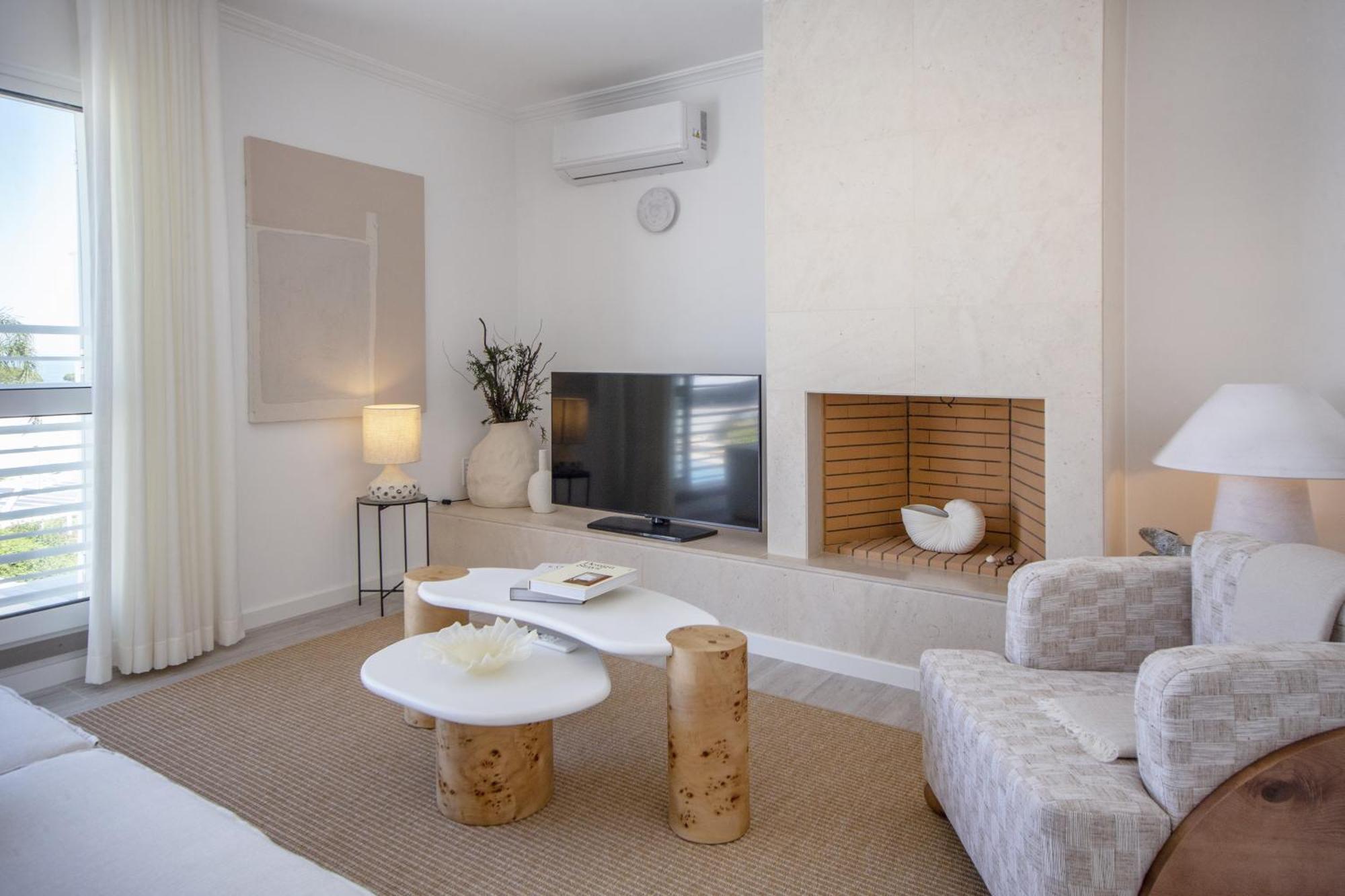 Villas D'Agua Beachfront Olhos de Agua  Luaran gambar