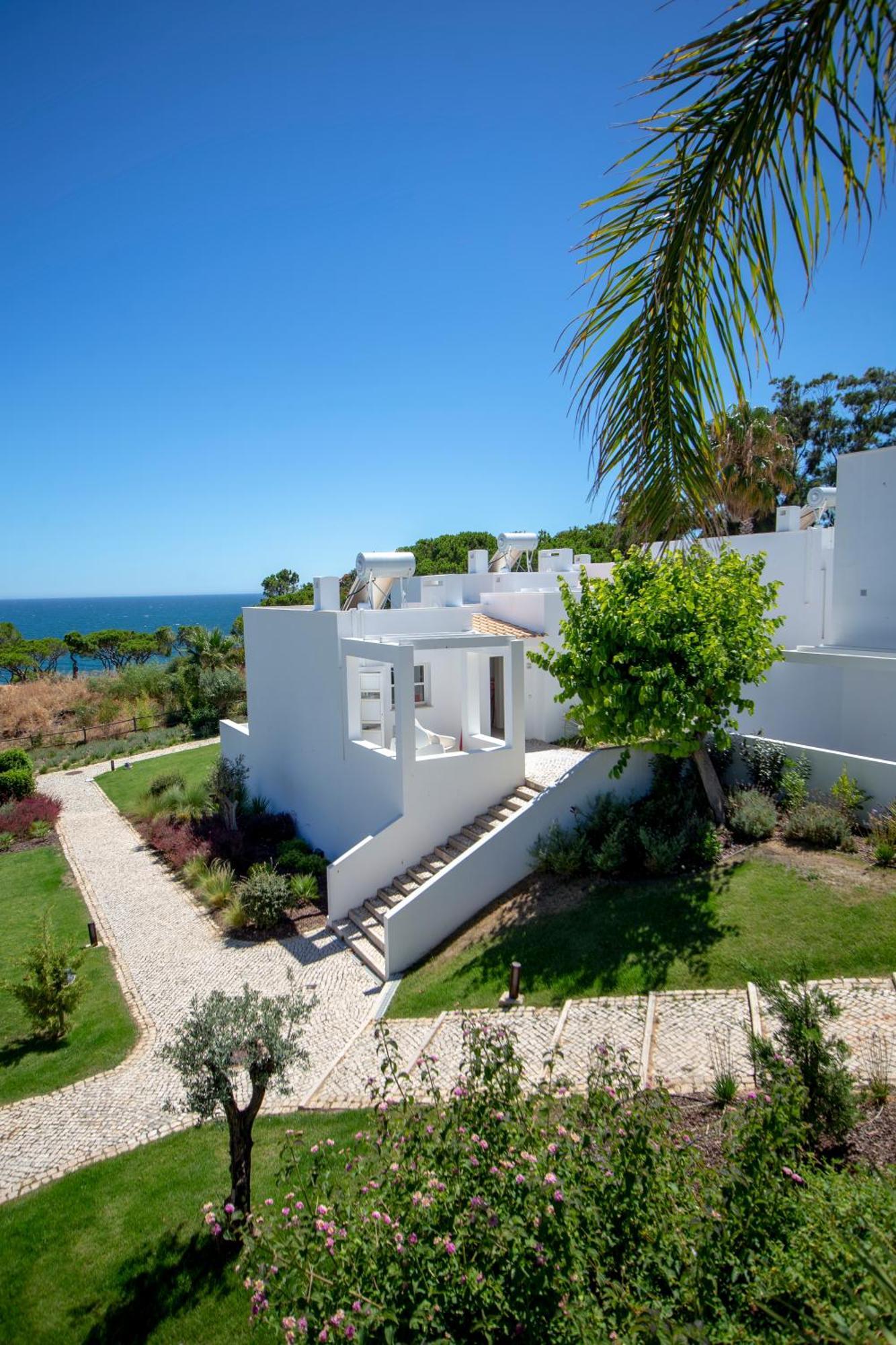 Villas D'Agua Beachfront Olhos de Agua  Luaran gambar